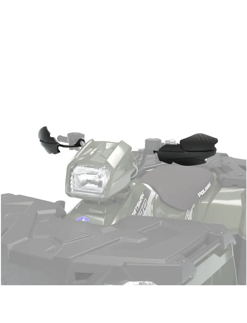 HANDGUARD;BLACK (PAIR)