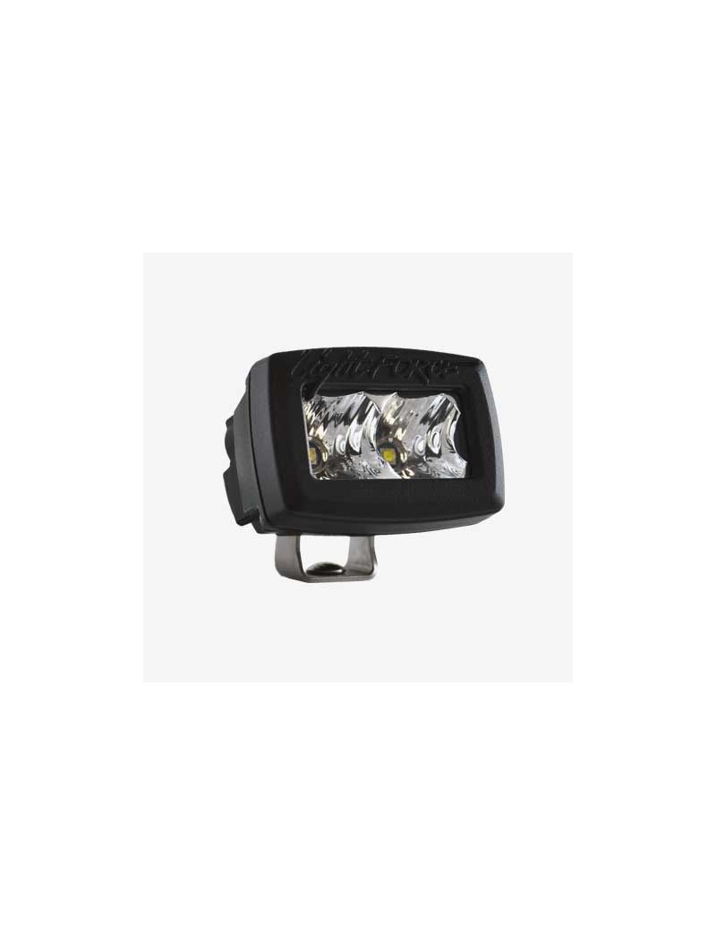 Rok 20 led 2x10w floodljusbild