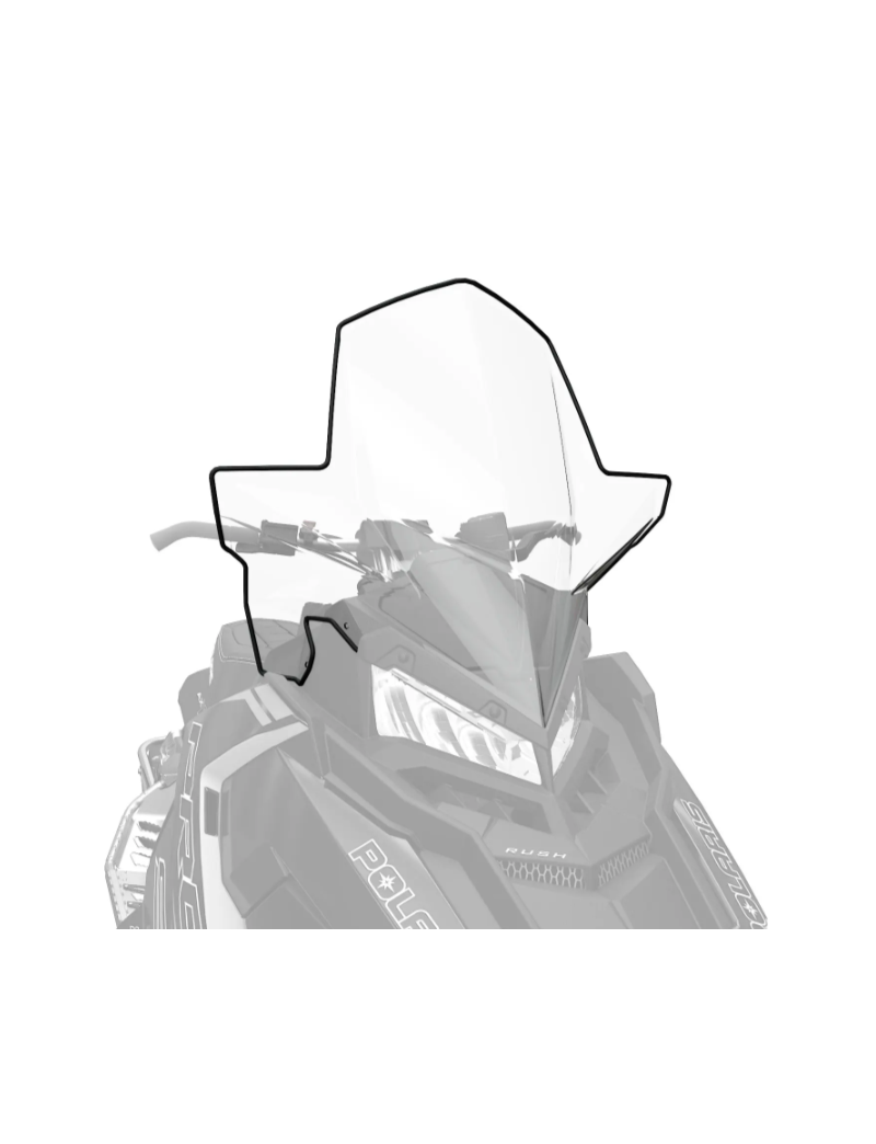 WINDSHIELD-XTALL CLEAR