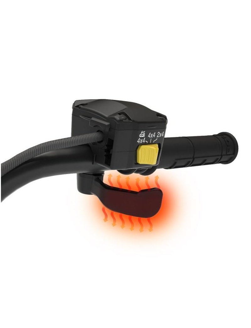 THROTTLE HEATER;THUMB WARMER