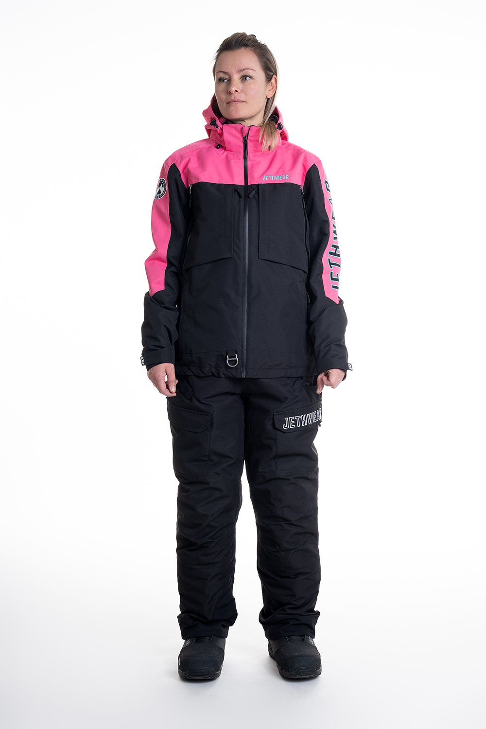 J24131-075-W's Glacial Jacket - Hot Pink - SAFE-1